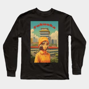 Fukuoka, Japan Long Sleeve T-Shirt